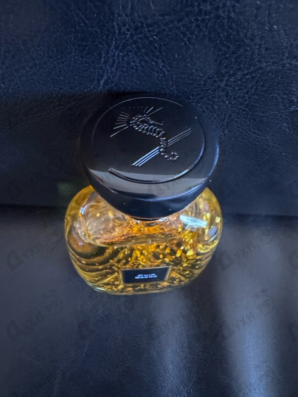 Парфюмерия Cuir Sacre от Atelier des Ors