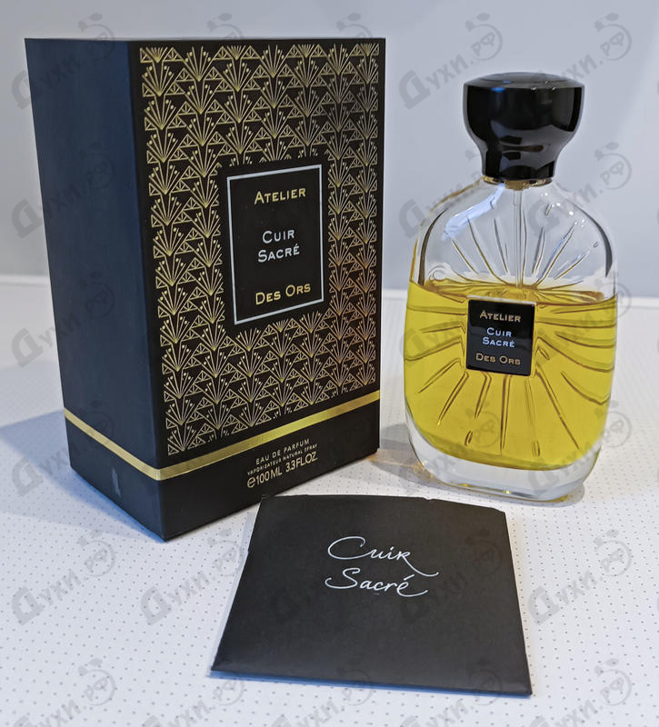 Духи Cuir Sacre от Atelier des Ors