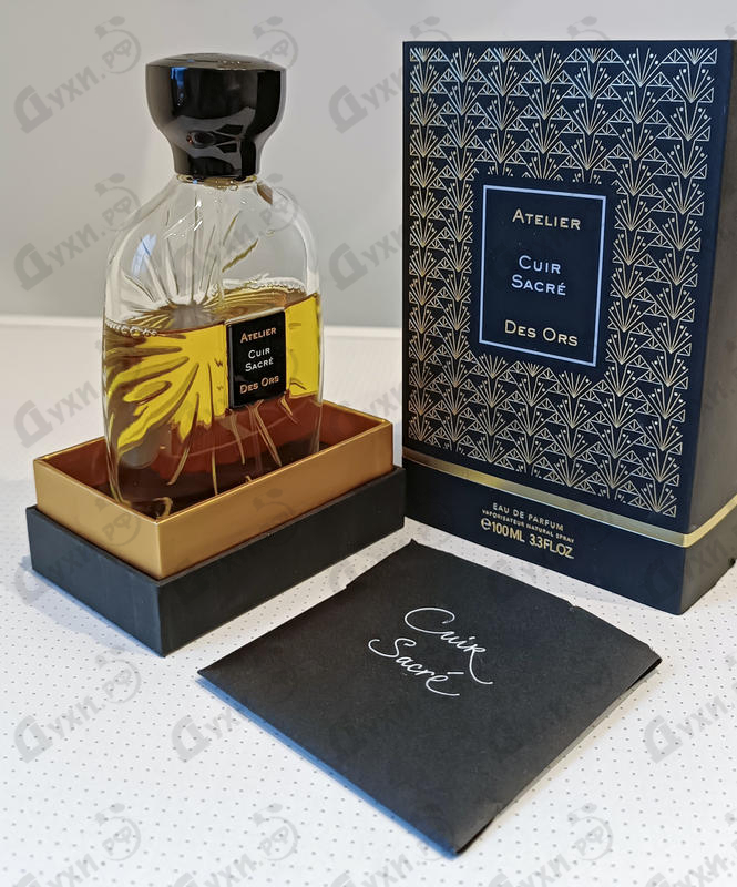 Духи Cuir Sacre от Atelier des Ors