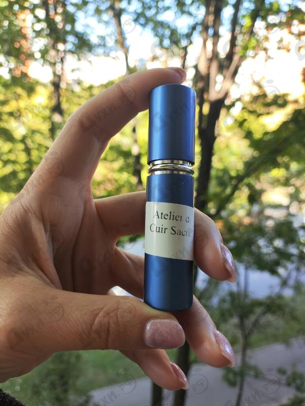 Парфюмерия Cuir Sacre от Atelier des Ors