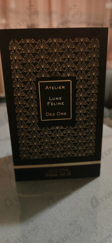 Купить Lune Feline от Atelier des Ors Отзывы Atelier des Ors Lune Feline