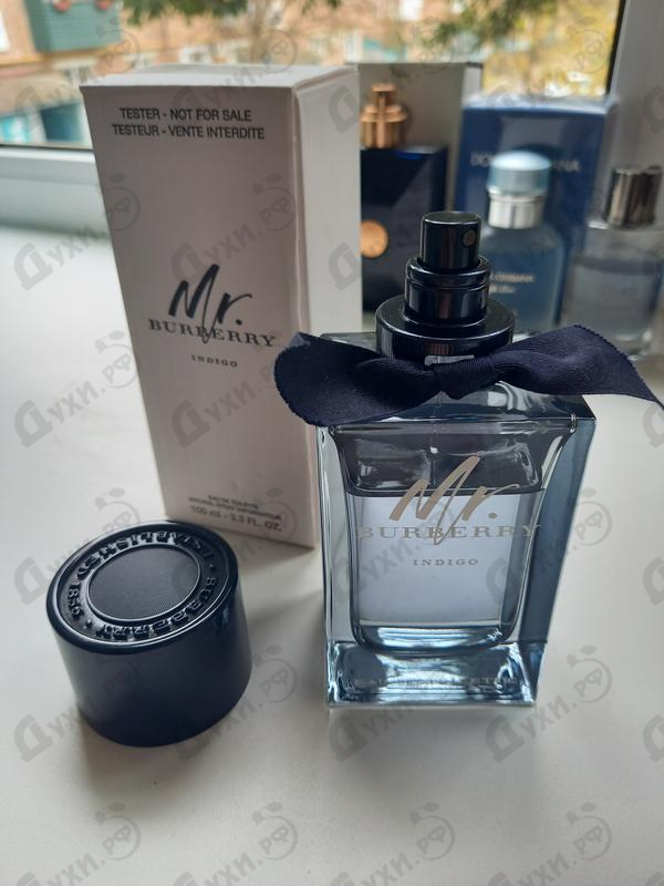 Духи Mr. Burberry Indigo от Burberry