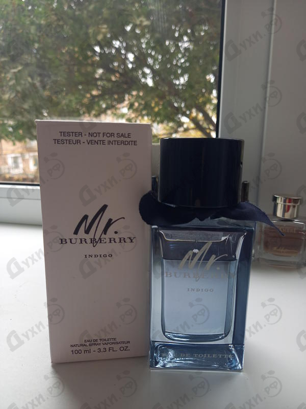 Купить Mr. Burberry Indigo от Burberry