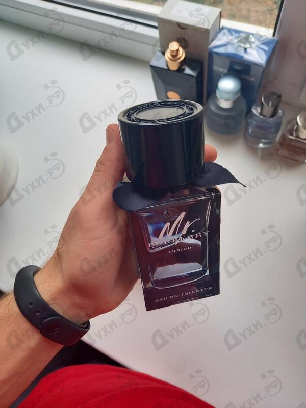 Купить Mr. Burberry Indigo от Burberry