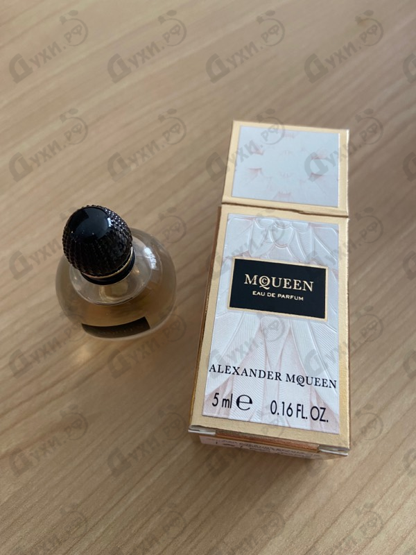 Отзыв Alexander Mcqueen Mcqueen Eau De Parfum