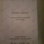 Отзыв Alexander Mcqueen Mcqueen Eau De Parfum