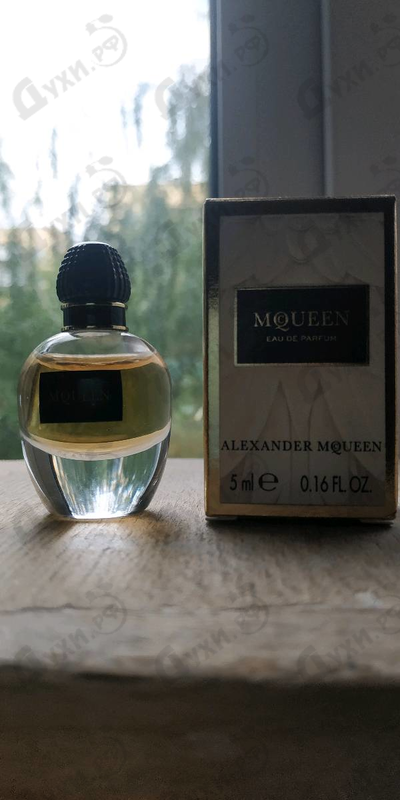 Отзыв Alexander Mcqueen Mcqueen Eau De Parfum