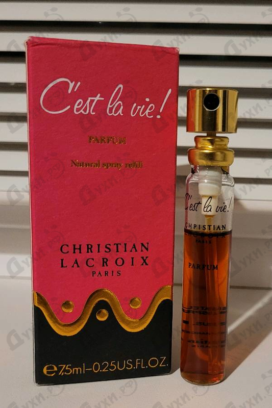 Парфюмерия C'est La Vie от Christian Lacroix