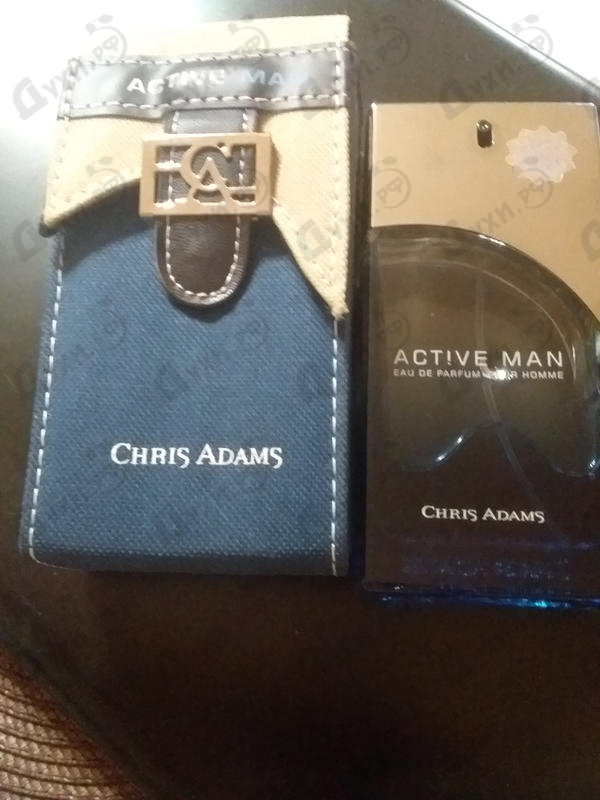 Парфюмерия Chris Adams Active Man