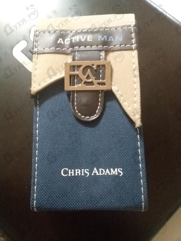 Отзыв Chris Adams Active Man