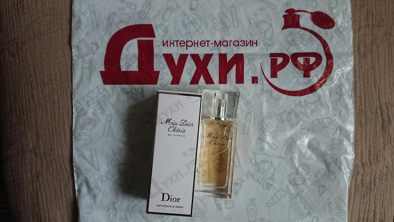 Отзыв Christian Dior Miss Dior Cherie (2005) Парфюмерия Miss Dior Cherie (2005) от Christian Dior