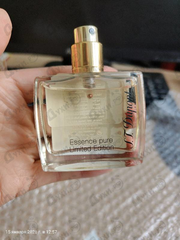 Отзыв Dupont Essence Pure Limited Edition