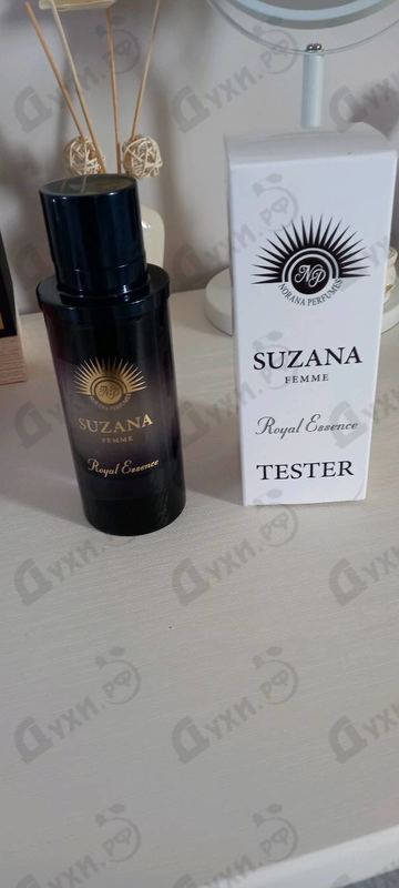 Парфюмерия Suzana от Norana Perfumes