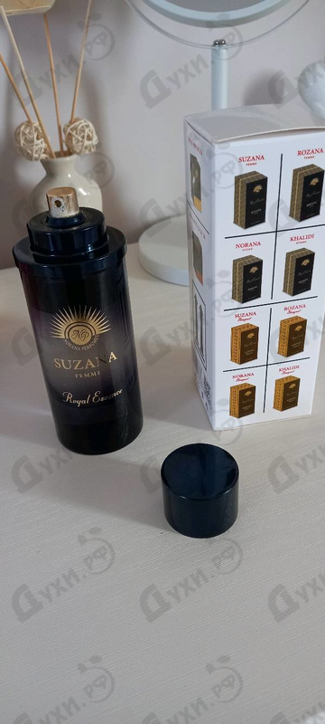 Отзыв Norana Perfumes Suzana