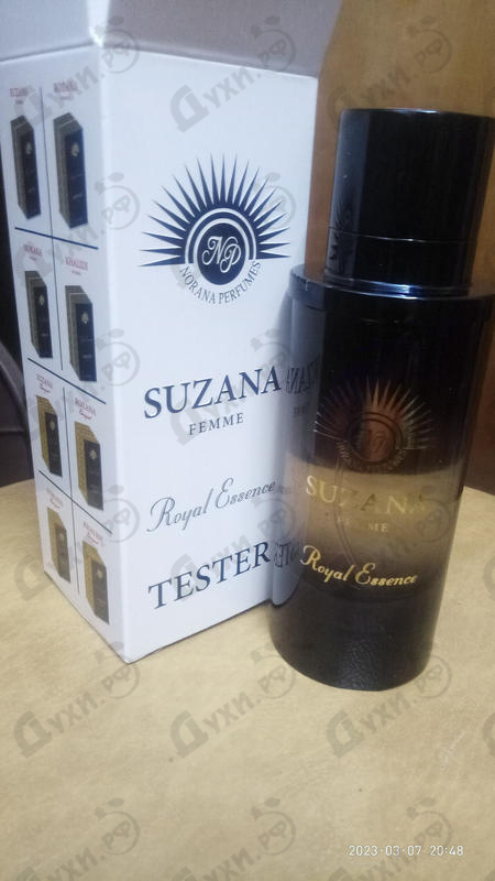 Духи Suzana от Norana Perfumes