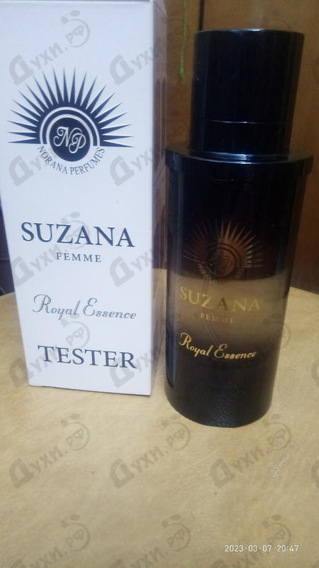 Духи Suzana от Norana Perfumes