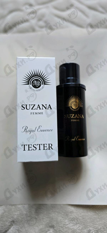 Парфюмерия Suzana от Norana Perfumes