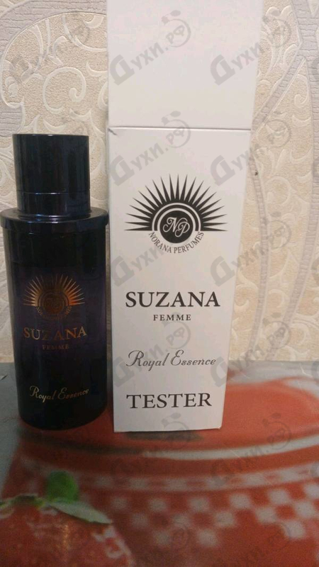 Духи Suzana от Norana Perfumes