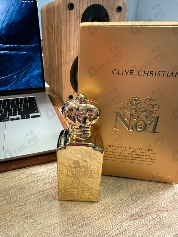Парфюмерия №1 Masculine от Clive Christian