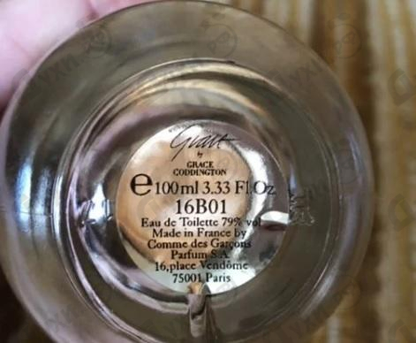 Духи Comme Des Garcons Grace Духи Grace от Comme Des Garcons