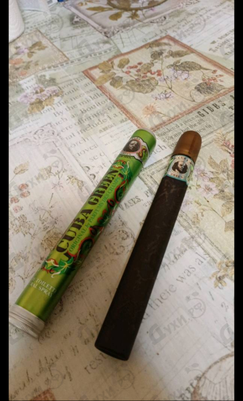 Купить Cuba Green от Cuba