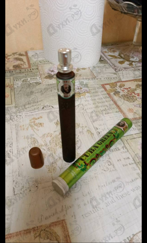 Парфюмерия Cuba Green от Cuba