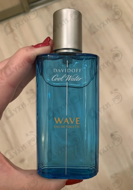 Духи Cool Water Wave от Davidoff