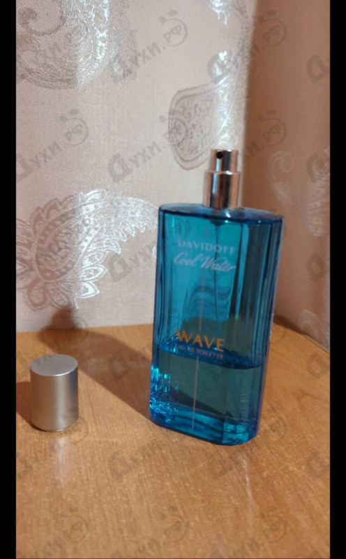 Купить Cool Water Wave от Davidoff