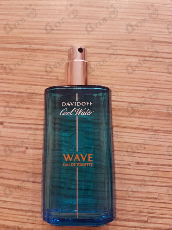Парфюмерия Cool Water Wave от Davidoff