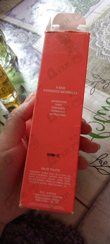 Духи Orangia Bellissima от Delarom