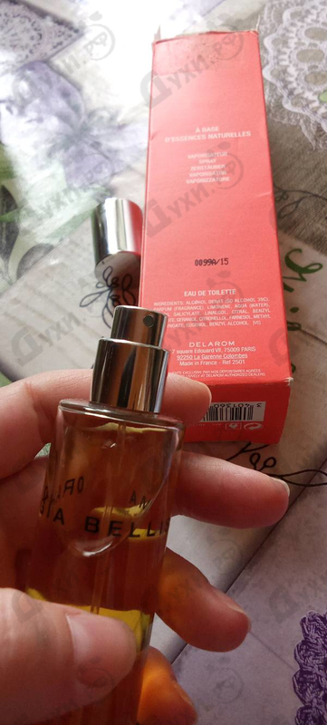 Парфюмерия Orangia Bellissima от Delarom