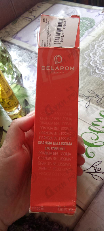 Духи Orangia Bellissima от Delarom