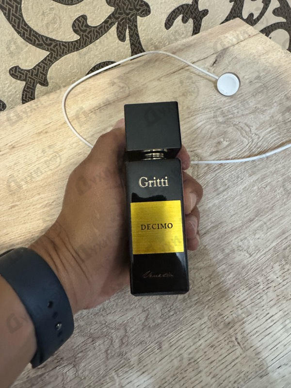 Парфюмерия Decimo от Gritti