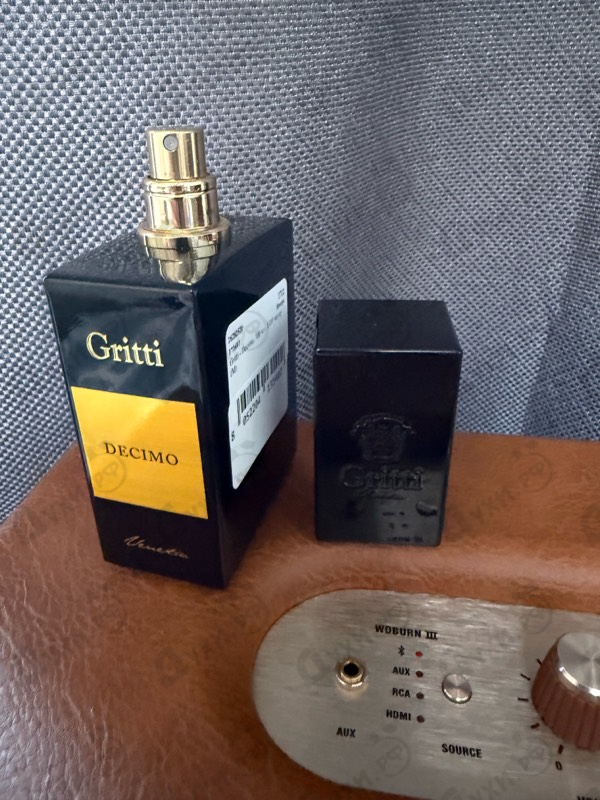 Духи Decimo от Gritti