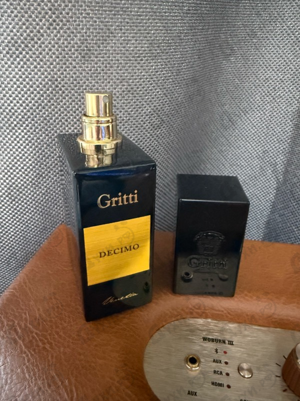 Духи Decimo от Gritti