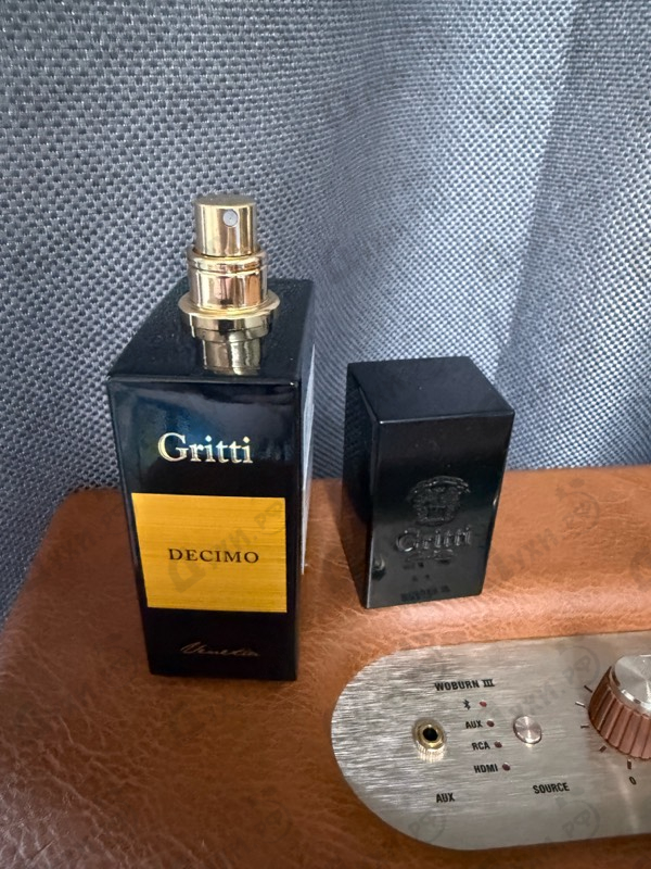 Духи Decimo от Gritti