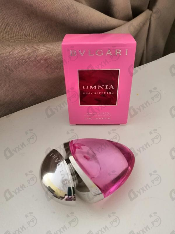 Парфюмерия Bvlgari Omnia Pink Sapphire