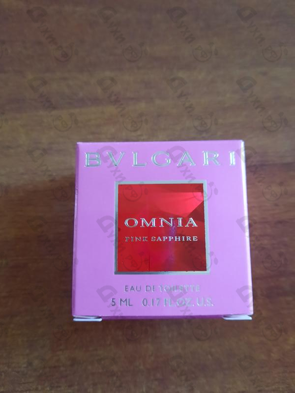 Парфюмерия Bvlgari Omnia Pink Sapphire