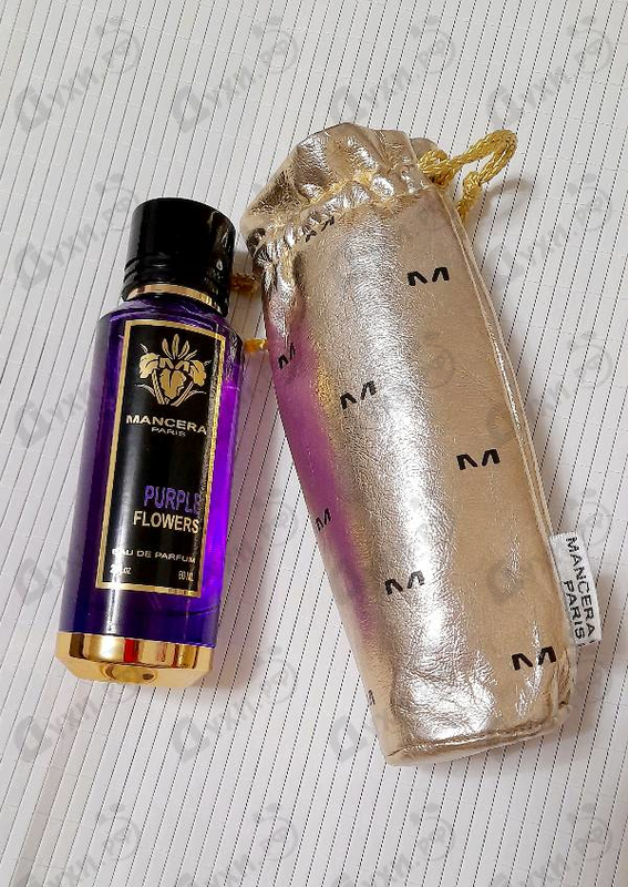 Отзыв Mancera Purple Flowers Парфюмерия Purple Flowers от Mancera