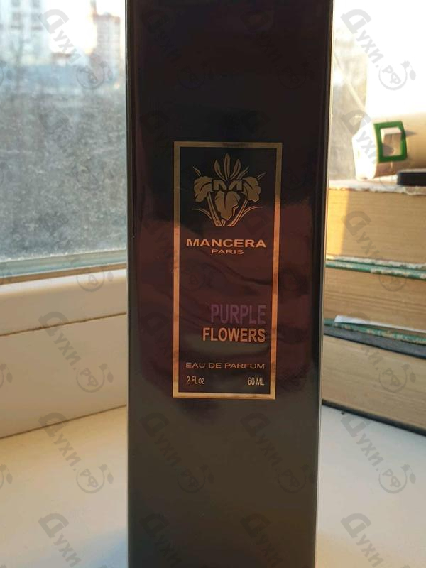 Отзывы Mancera Purple Flowers Купить Purple Flowers от Mancera