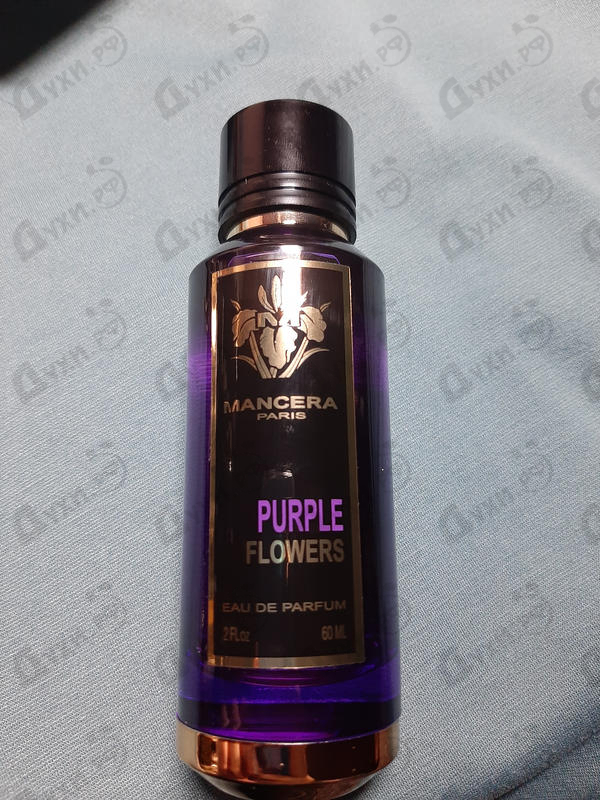 Купить Mancera Purple Flowers Духи Purple Flowers от Mancera