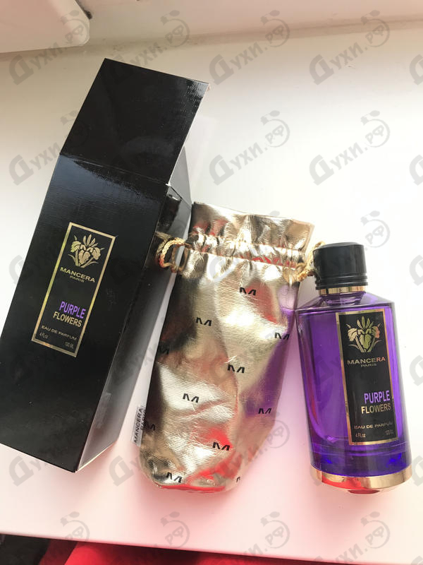 Отзывы Mancera Purple Flowers Парфюмерия Purple Flowers от Mancera