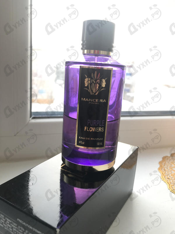 Купить Purple Flowers от Mancera Отзывы Mancera Purple Flowers