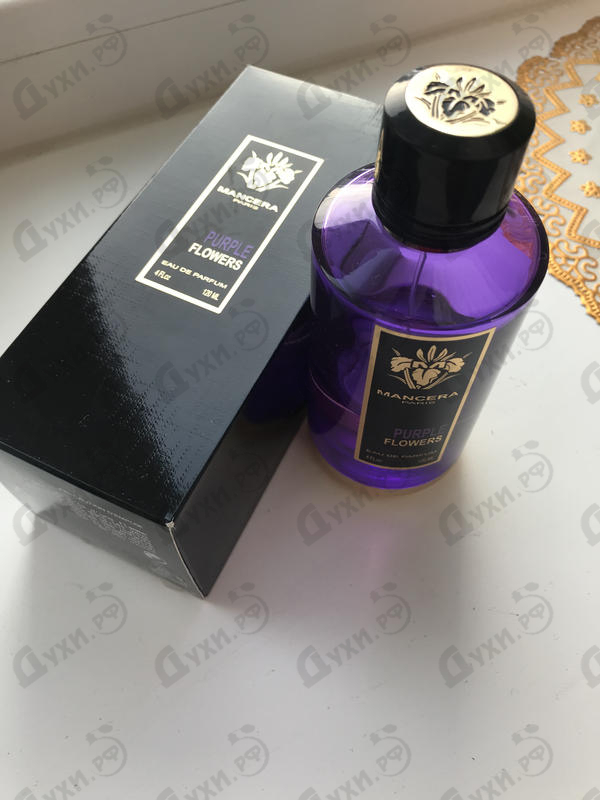 Купить Purple Flowers от Mancera Отзывы Mancera Purple Flowers