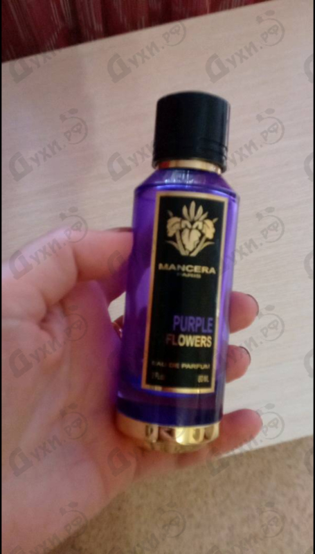 Отзыв Mancera Purple Flowers