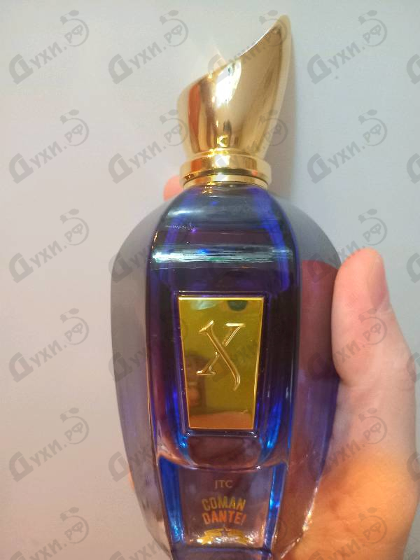 Духи Comandante от Xerjoff