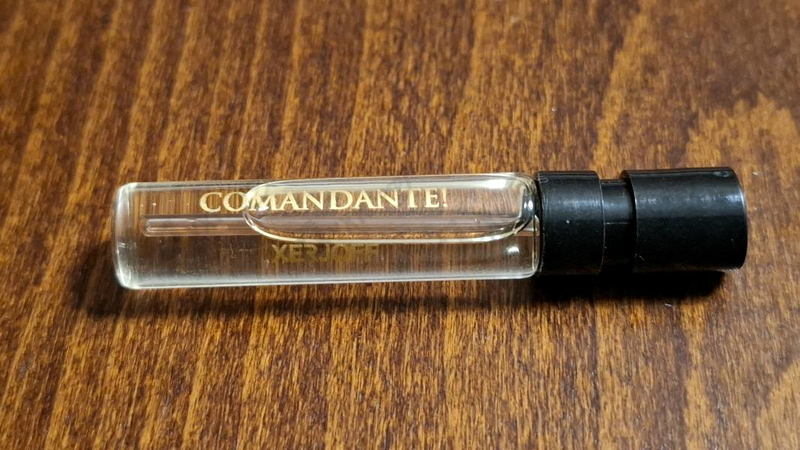 Духи Comandante от Xerjoff