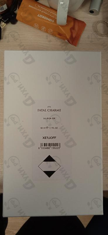 Отзыв Xerjoff Fatal Charme
