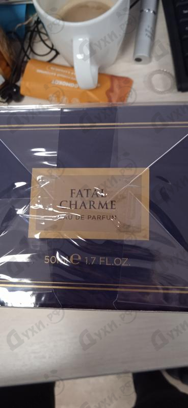 Парфюмерия Fatal Charme от Xerjoff