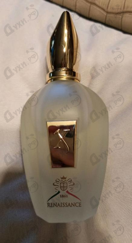 Парфюмерия 1861 Renaissance от Xerjoff Отзыв Xerjoff 1861 Renaissance